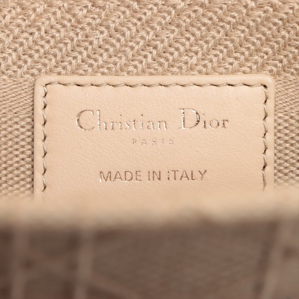 Christian Dior Cannage Lady Dior Handbag Beige - Picture 11 of 14